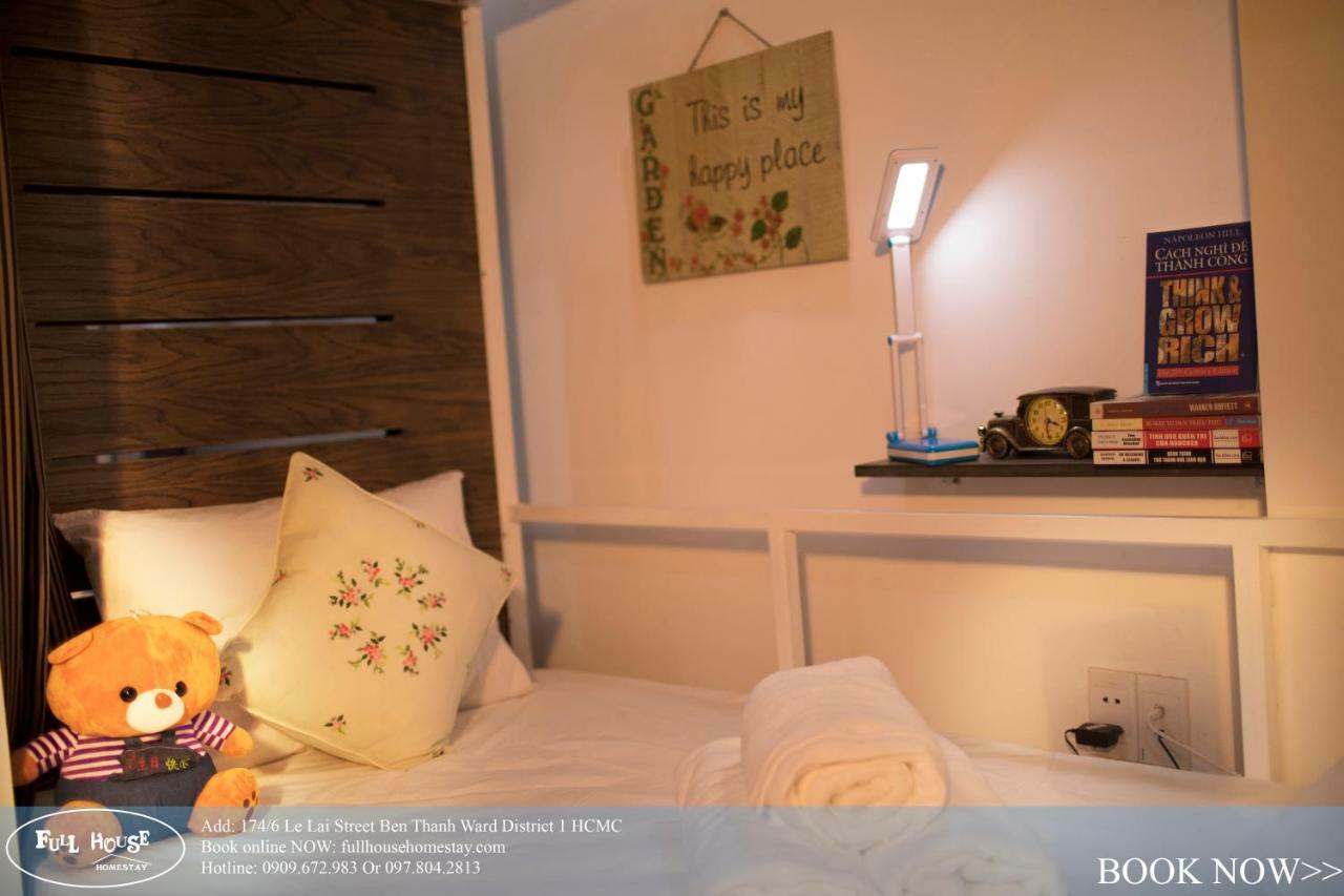 Full House Homestay Hô Chi Minh-Ville Extérieur photo