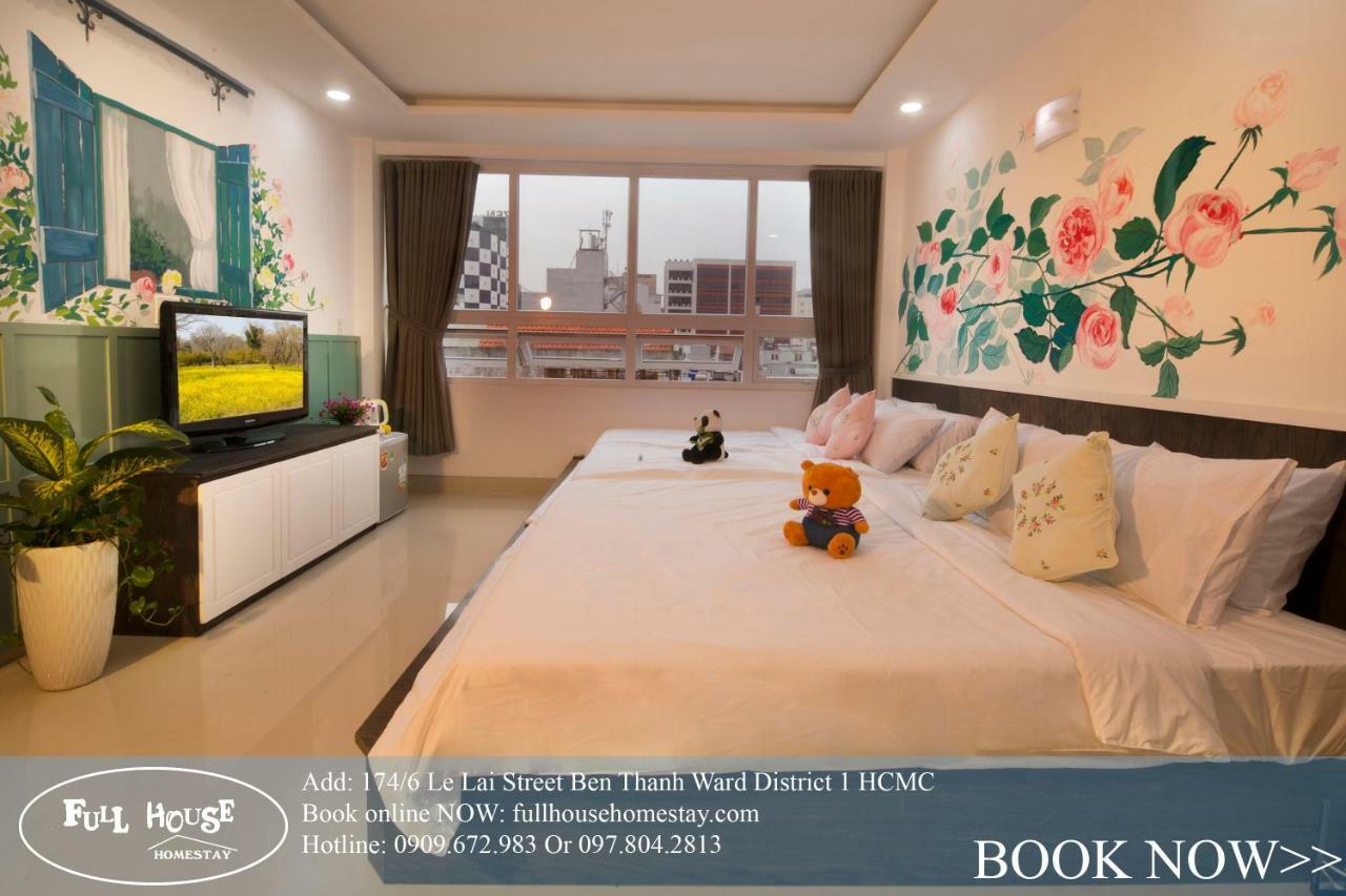 Full House Homestay Hô Chi Minh-Ville Extérieur photo
