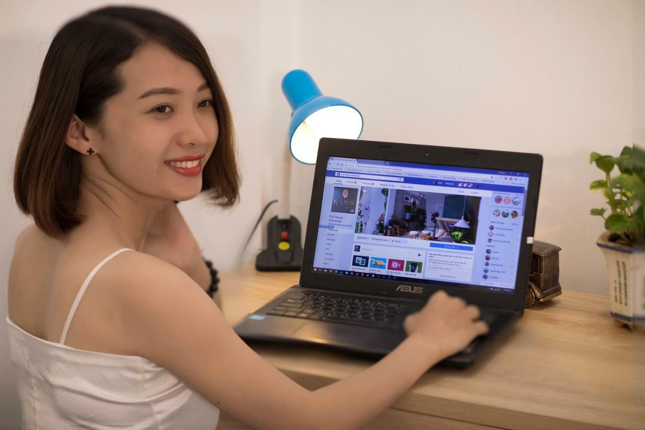 Full House Homestay Hô Chi Minh-Ville Extérieur photo